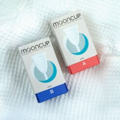 moon cup menstruatiecup towel