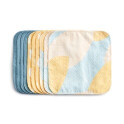 imsevisme reusable wipes blue sprinkle