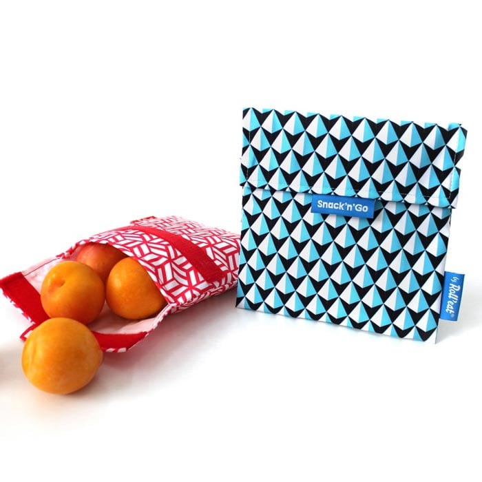 Snack'n'Go Herbruikbare Boterhamzakjes - Afbeelding 21