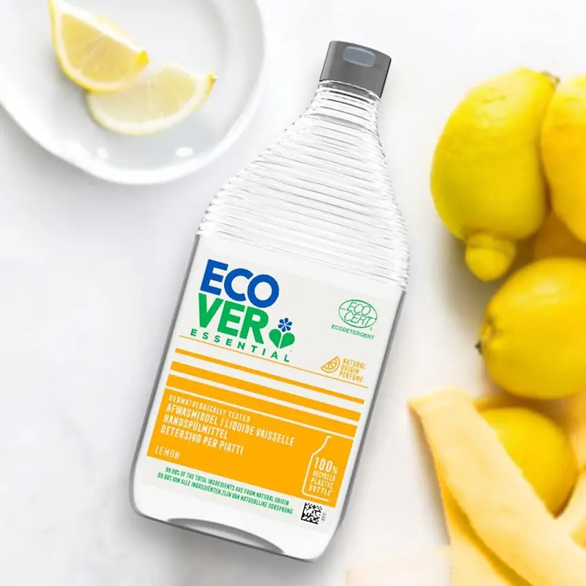 ecover afwasmiddel essential lemon 950ml