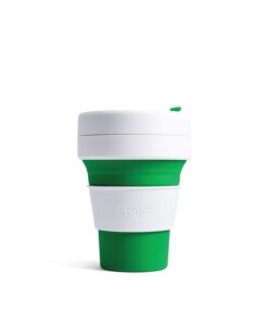 stojo pocket cup green