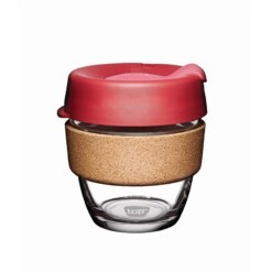 keepcup brew kurk 8oz rood