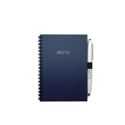 uitwisbaar notitieboek moyu flipbook a6 new navy