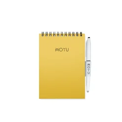 uitwisbaar notitieblok moyu flipbook a6 young yellow