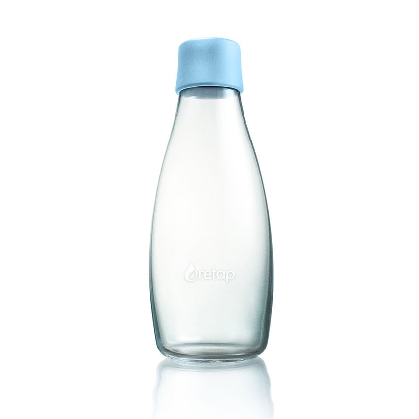 retap waterfles baby blue