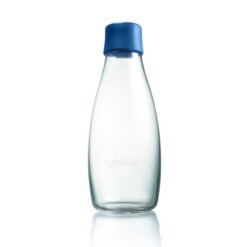 retap waterfles dark blue