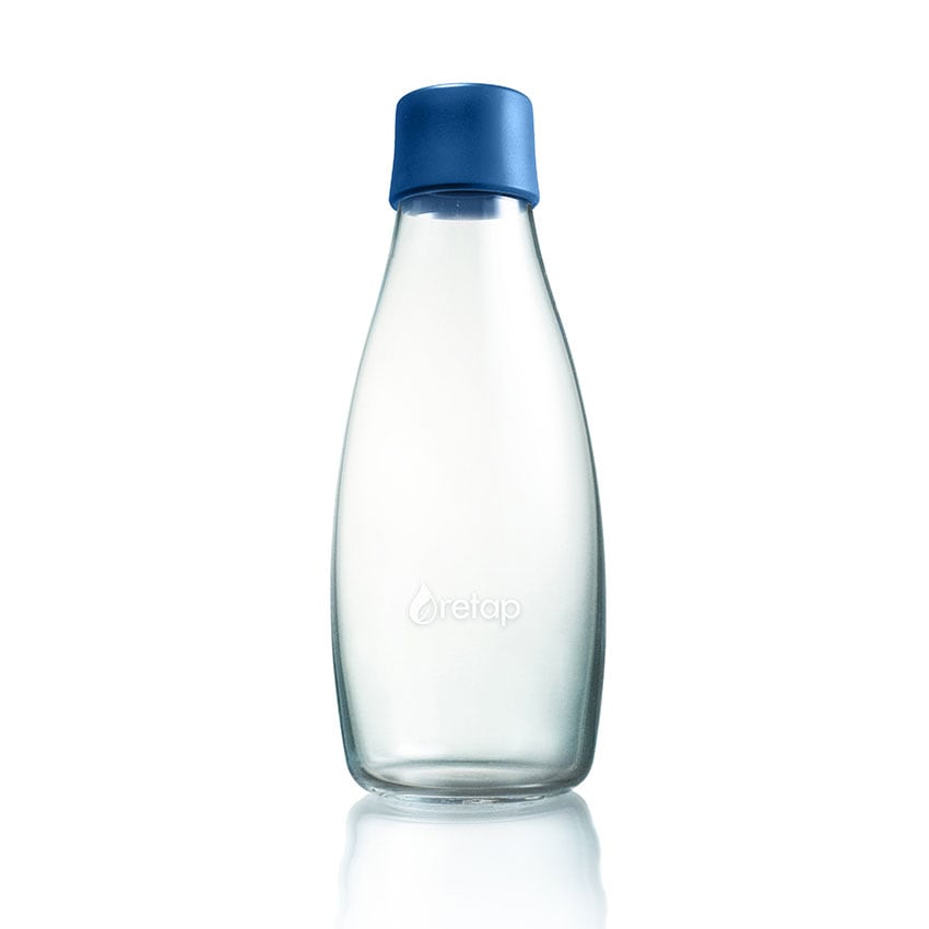 retap waterfles dark blue
