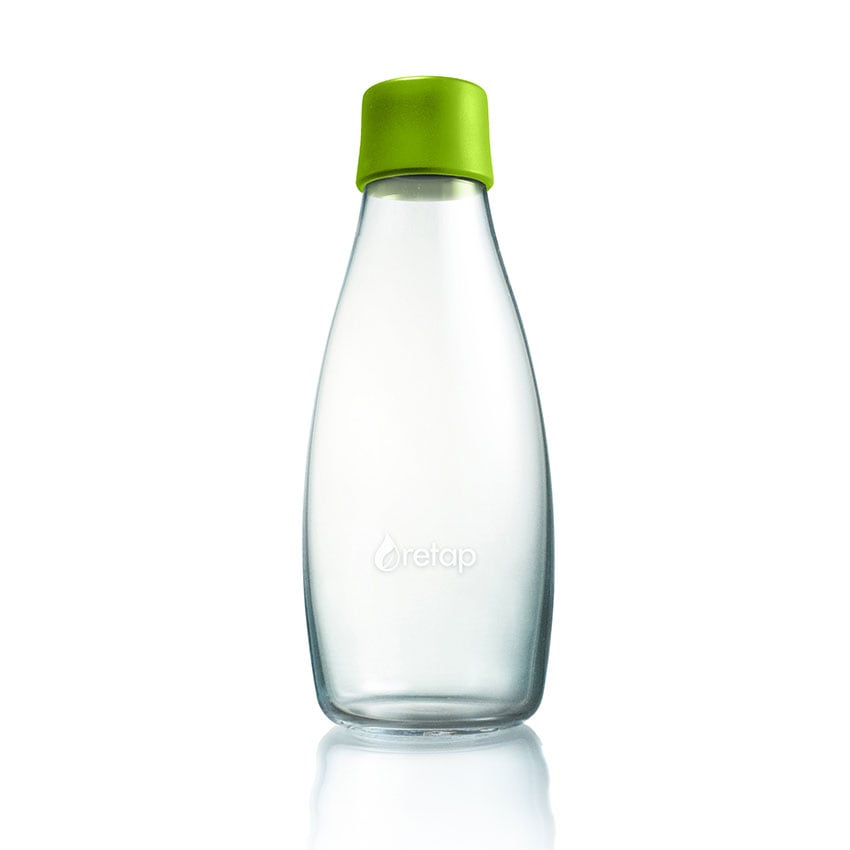 retap waterfles forest green