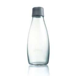retap waterfles grey