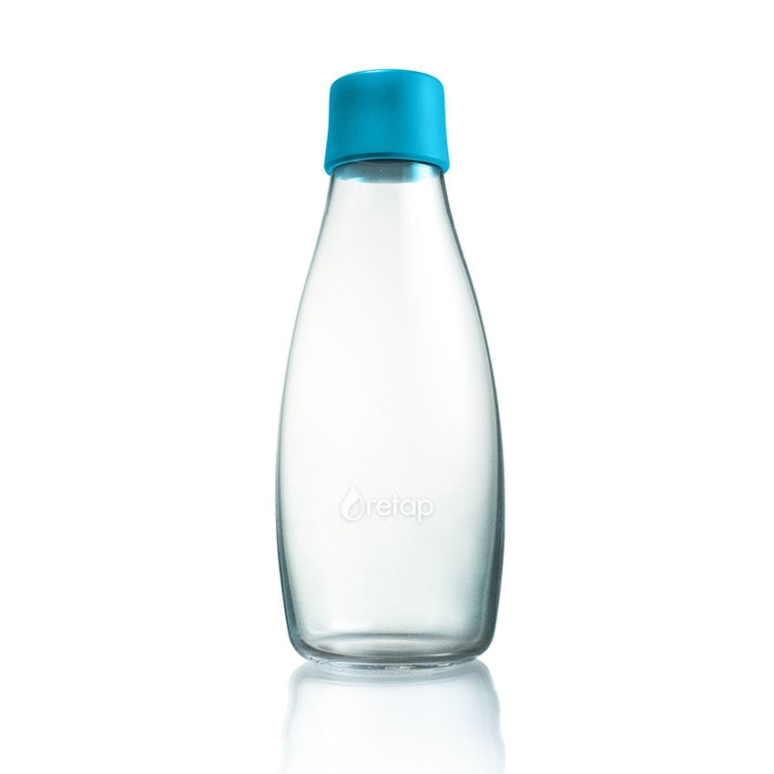 retap waterfles light blue