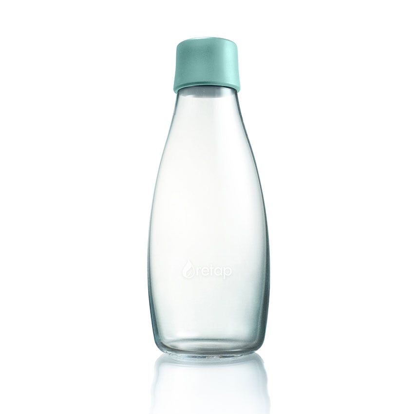 retap waterfles mint blue