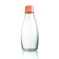 retap waterfles peach