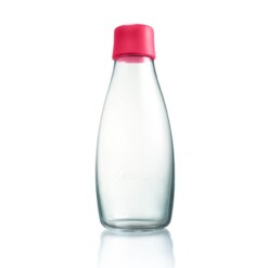 retap waterfles raspberry red