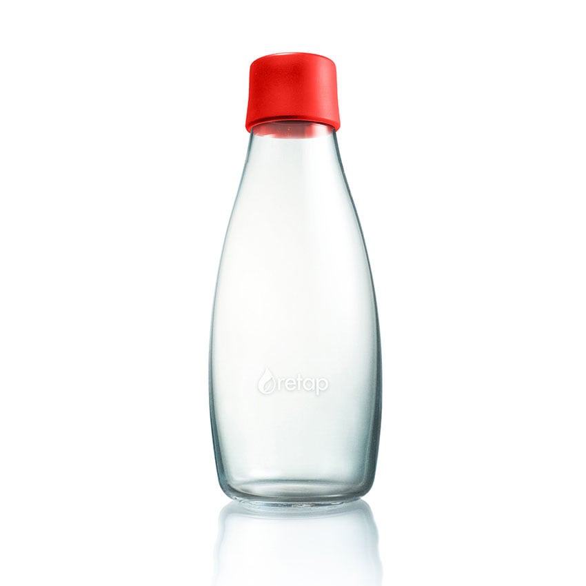 retap waterfles red