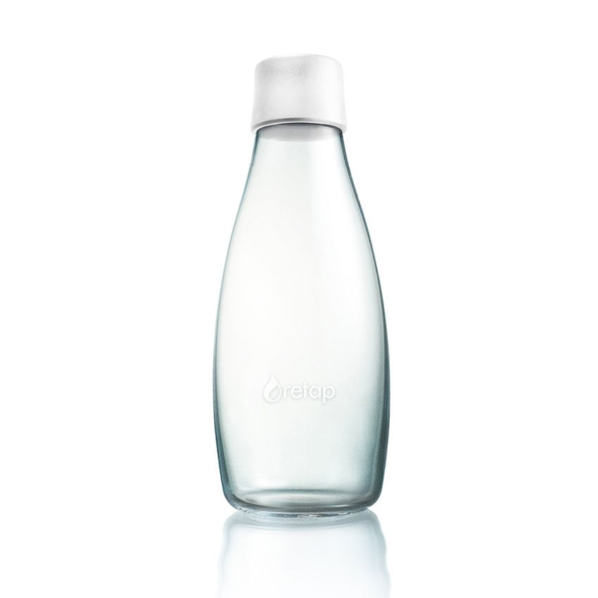 retap waterfles white