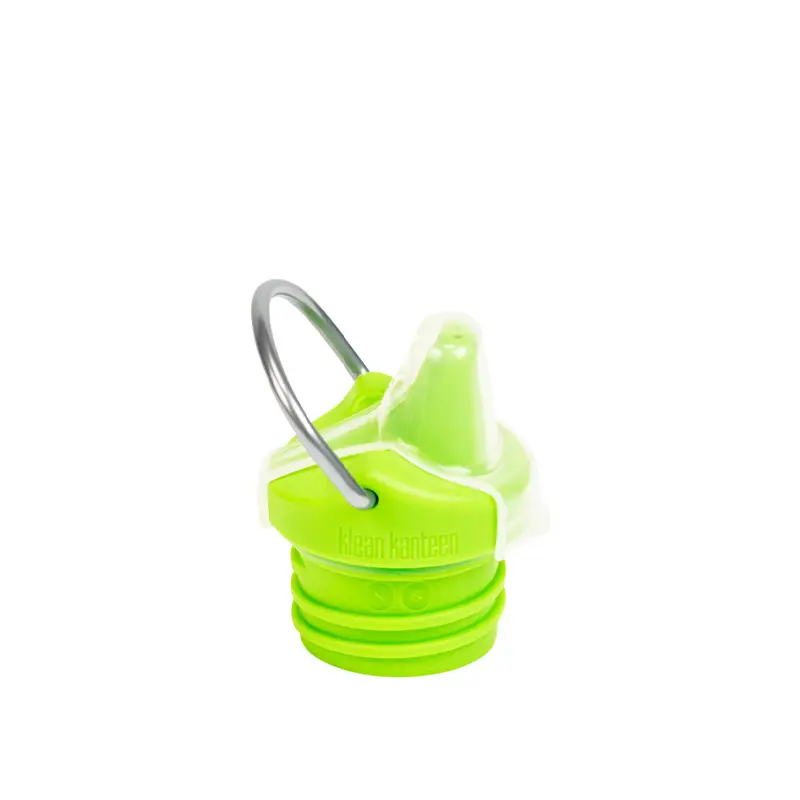 klean kanteen sippy cap appelgroen