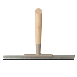 smart raamwisser hout