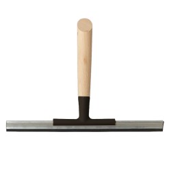 smart raamwisser hout zwart