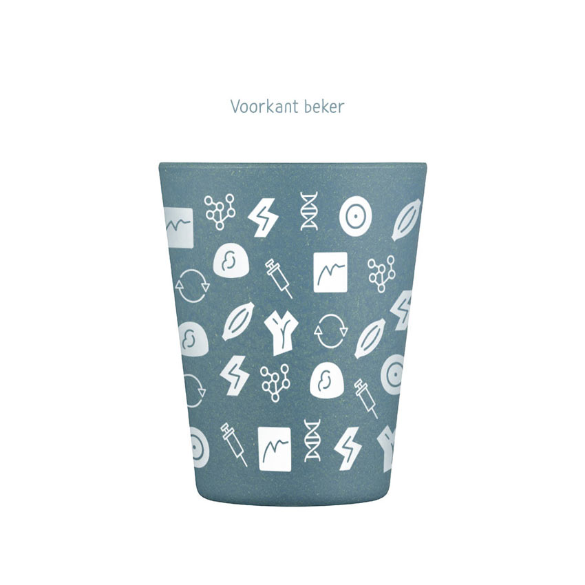 Ecoffee Cup voorkant beker