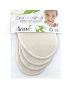 herbruikbare wattenschijfjes Anae make-up pads gloves
