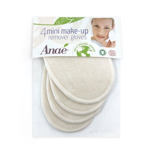 herbruikbare wattenschijfjes Anae make-up pads gloves