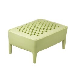 bubble buddy pistache groen