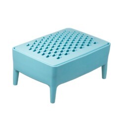 bubble buddy tropical sea blauw