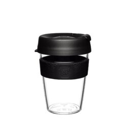 keepcup original clear black medium