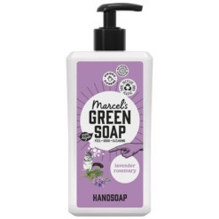 marcel's green soap handzeep 500ml lavendel rozemarijn
