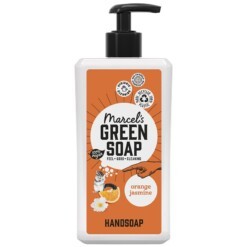 marcel's green soap handzeep 500ml sinaasappel jasmijn