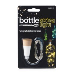 bottle light string lichtsnoer fles