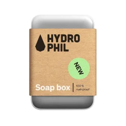 hydrophil zeepdoos van rvs