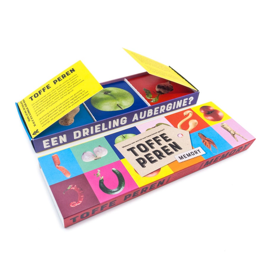 memory spel groenten fruit