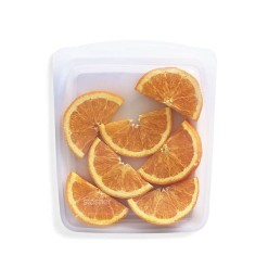 Stasher bag groot, siliconen bewaarzak