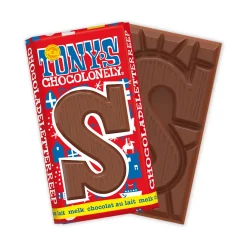 tony sint letter melkchocolade S