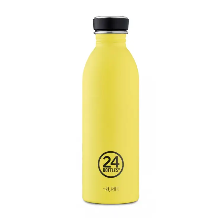 24 bottles urban bottle 500ml citrus