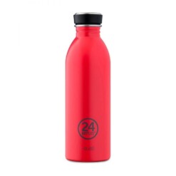 24bottles urban 500ml hot red