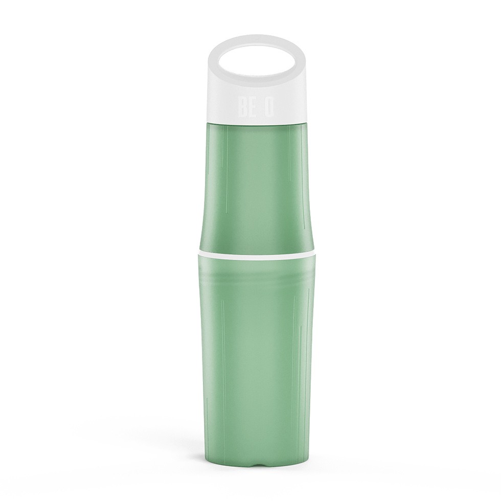 BE O Bottle groen