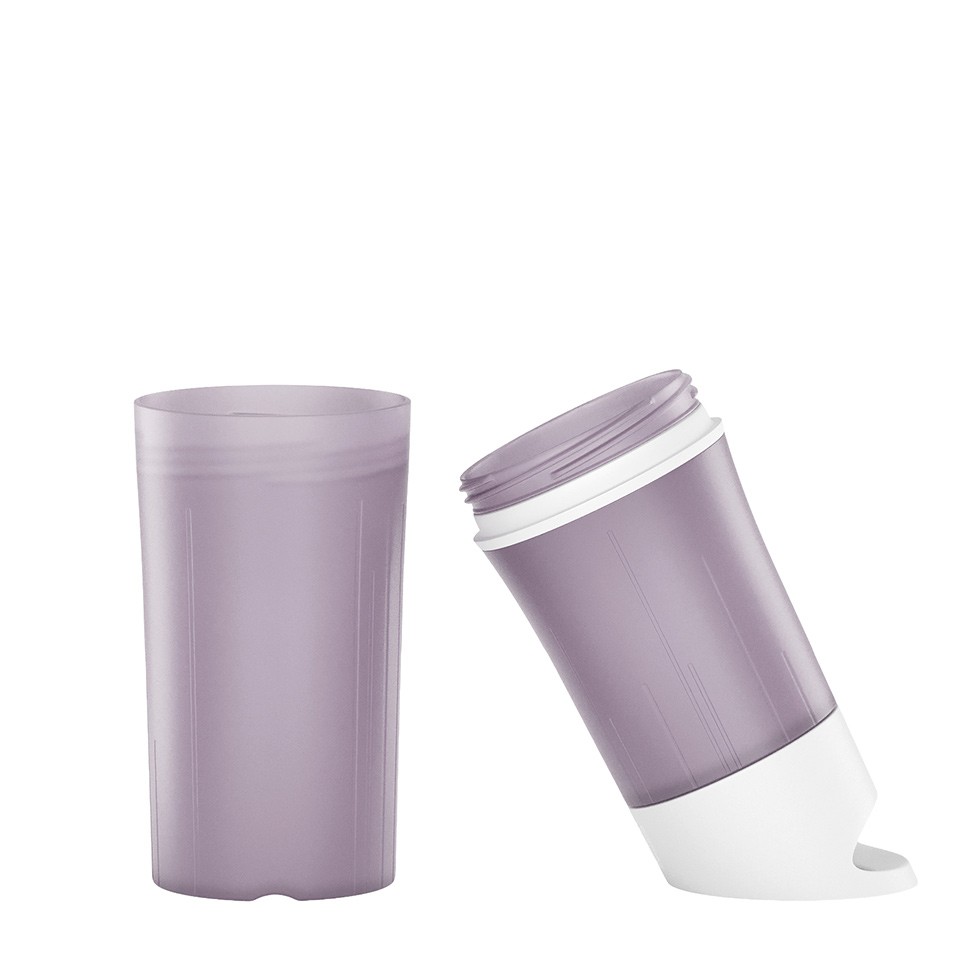 BE O Bottle purple