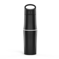 BE O Bottle zwart