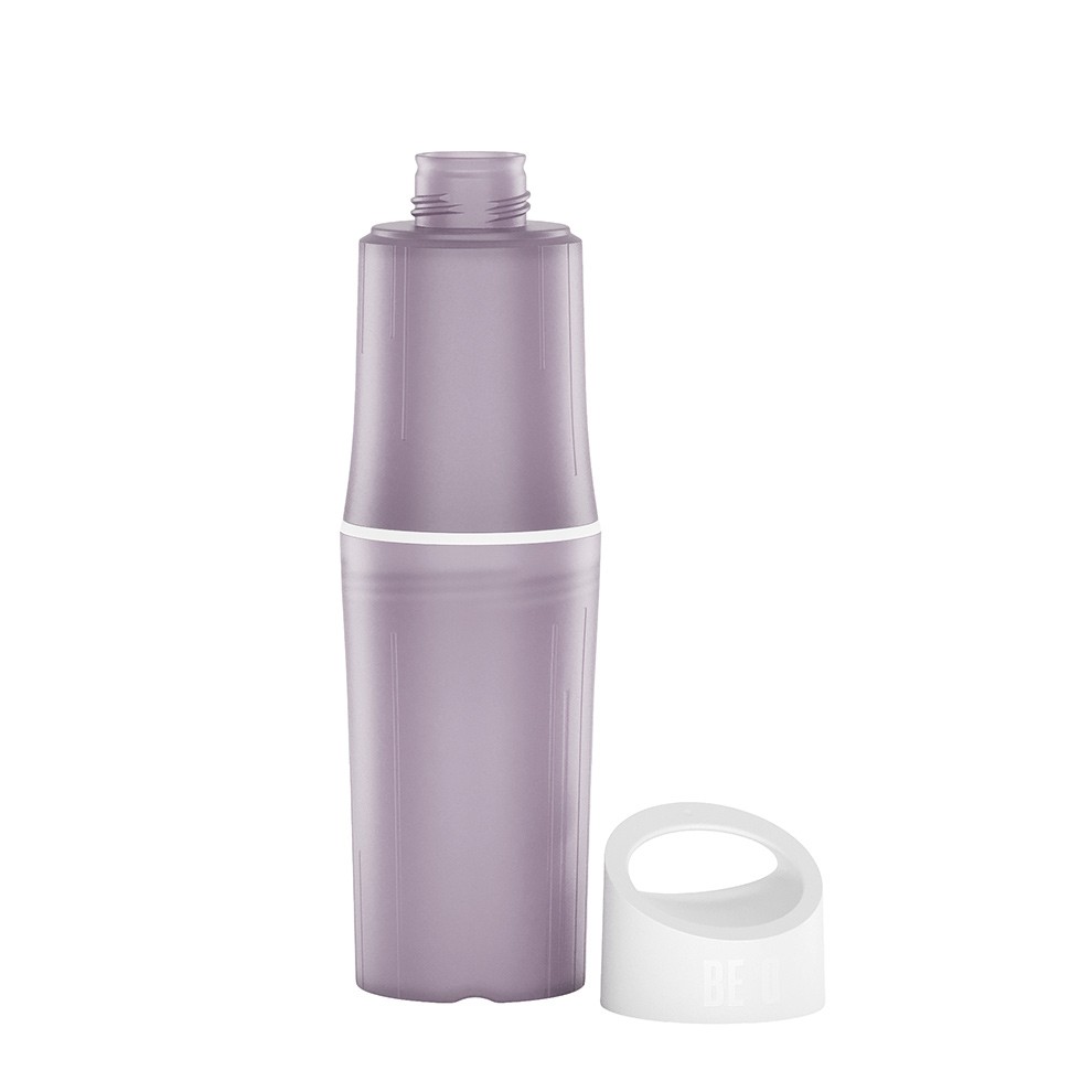 BE O Bottle purple