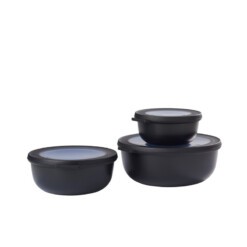 mepal set van 3 nordic black