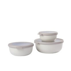 mepal set van 3 nordic white