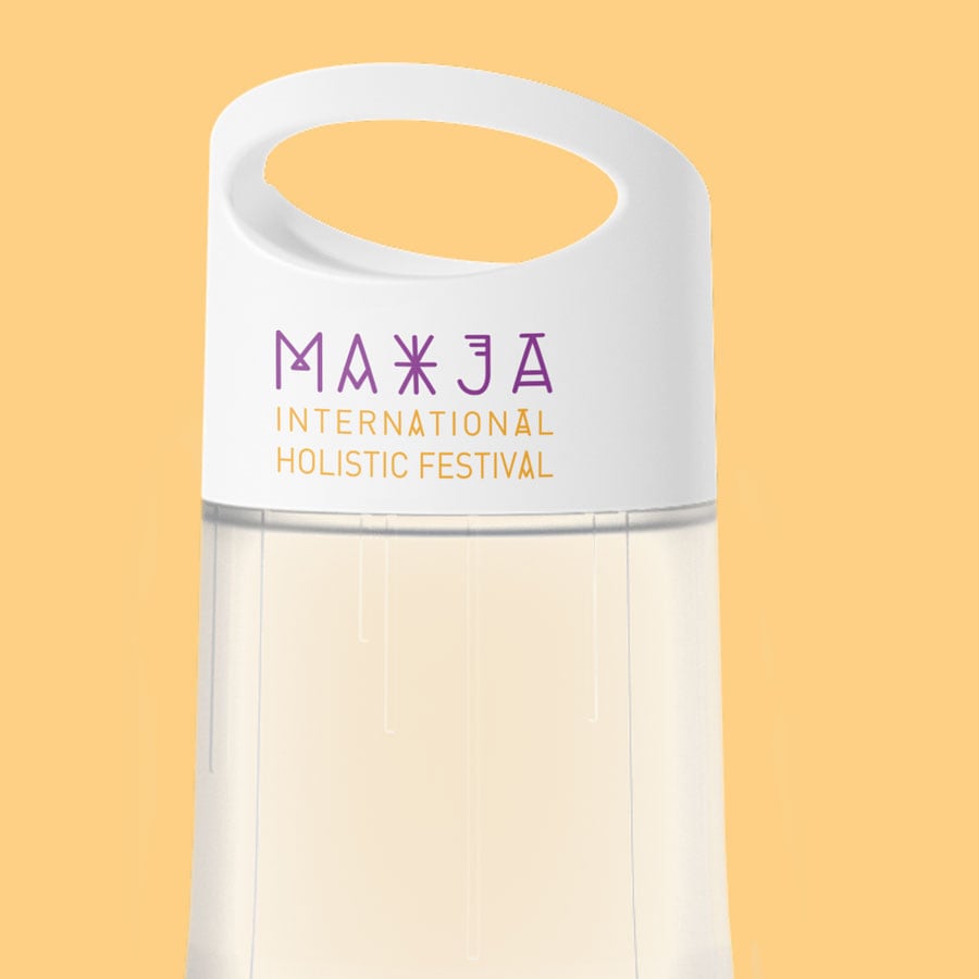 beo bottle met logo bedrukken