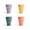 stojo pocket cup pastel colours