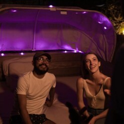 luci color string lights