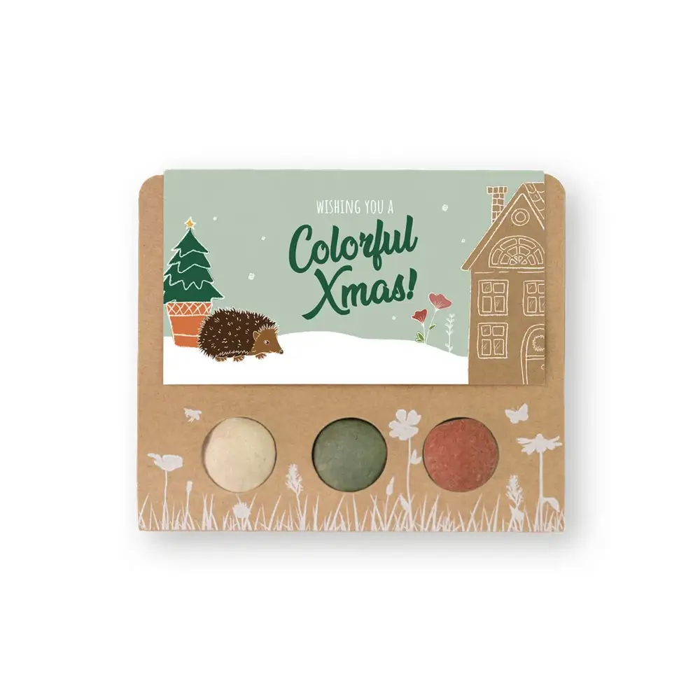 blossombs 3pack colorful xmass