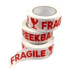 papieren tape breekbaar