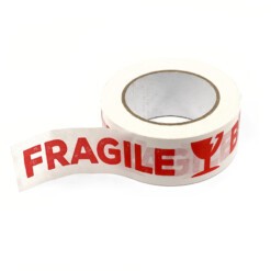 papieren tape fragile