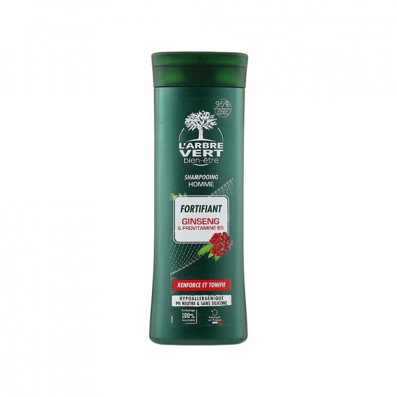 arbre vert shampoo ginseng